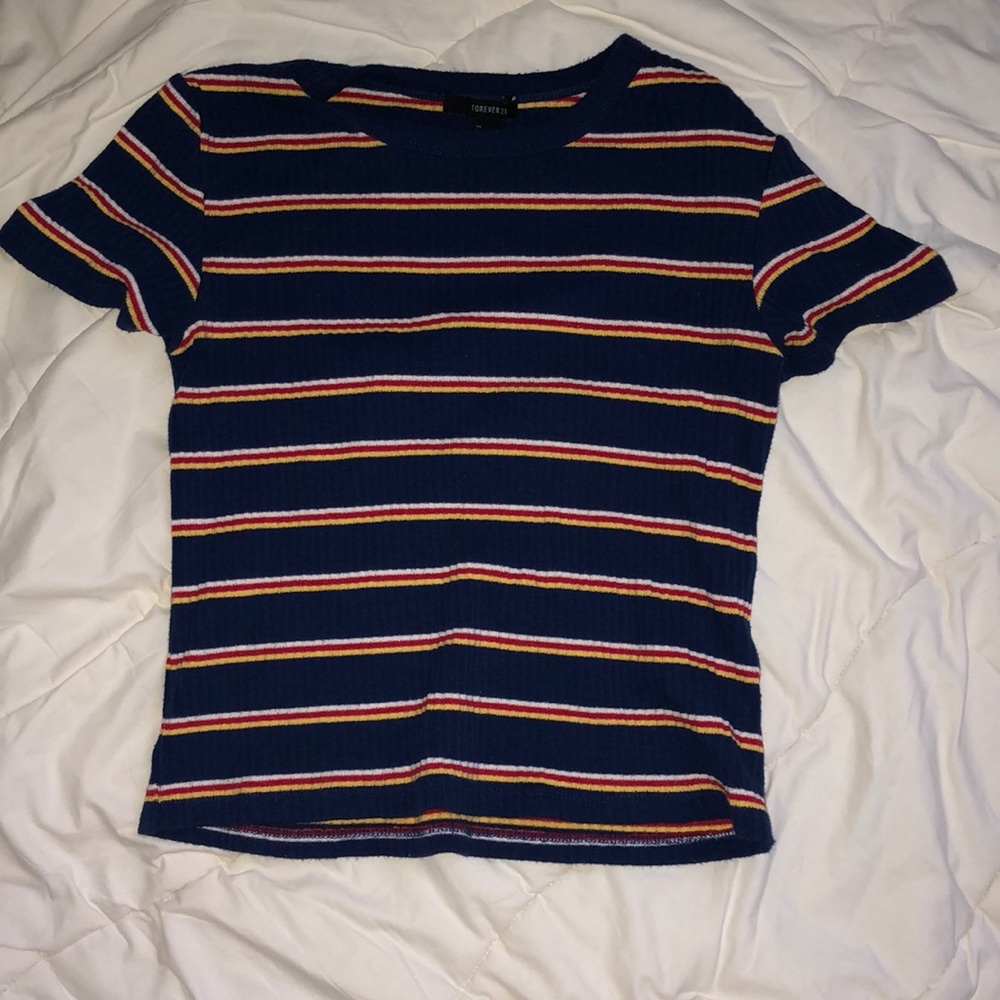 striped shirt from forever 21